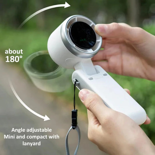 Handheld 5000mAh Mini Turbo Fan