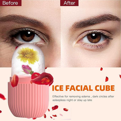 Face Glow Ice Roller – Skin Tightening & Puffiness Relief Tool