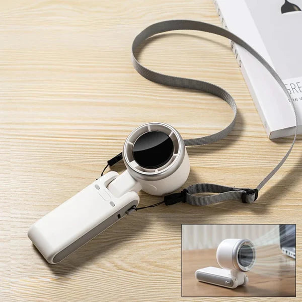 Handheld 5000mAh Mini Turbo Fan