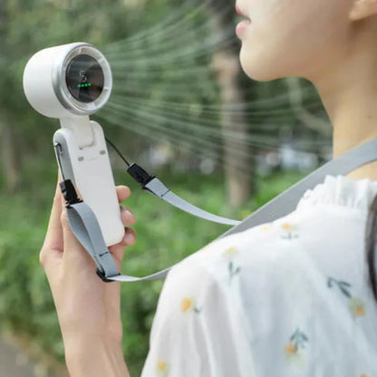 Handheld 5000mAh Mini Turbo Fan